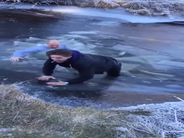 Yes, The Ice Is Thin