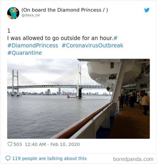 Prisoners Of Coronavirus Ship "Diamond Princess" (31 pics)
