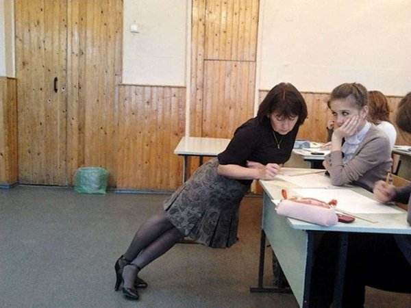 Teachers Have Fun (25 pics)