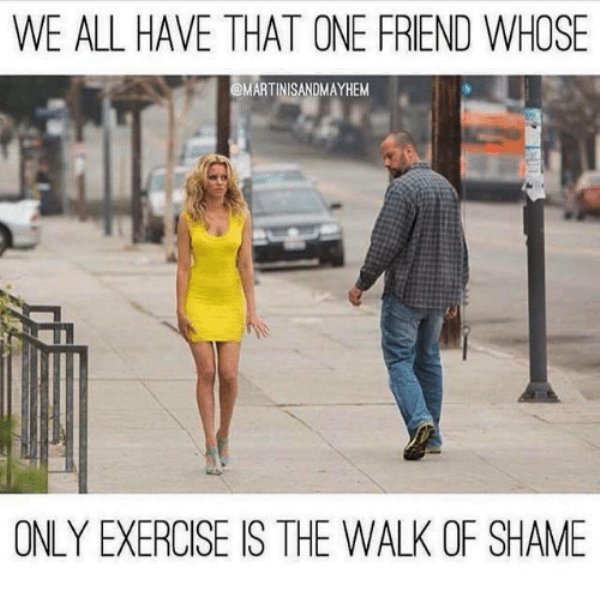 The Walk Of Shame Memes (33 pics)
