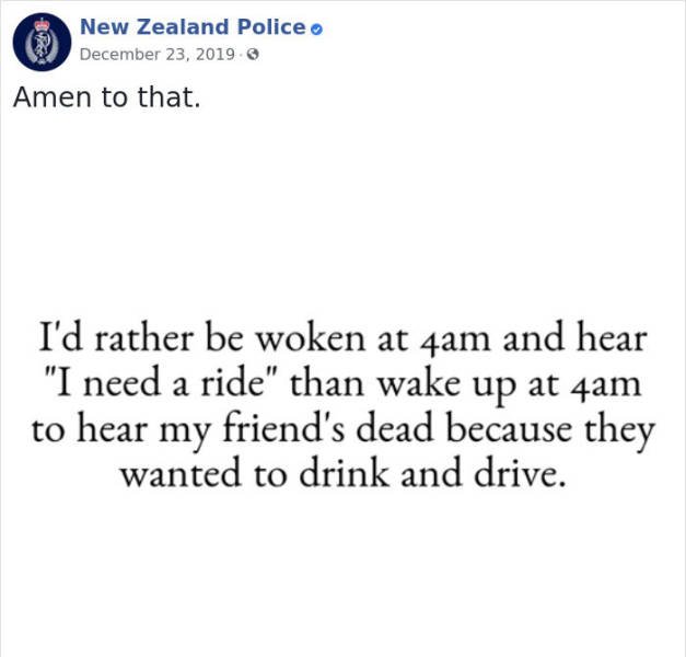 New Zealand Police Knows How To Facebook (30 pics)
