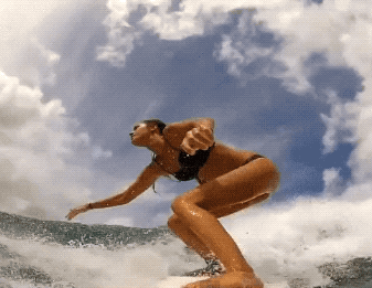 Surfer Girls (30 gifs)