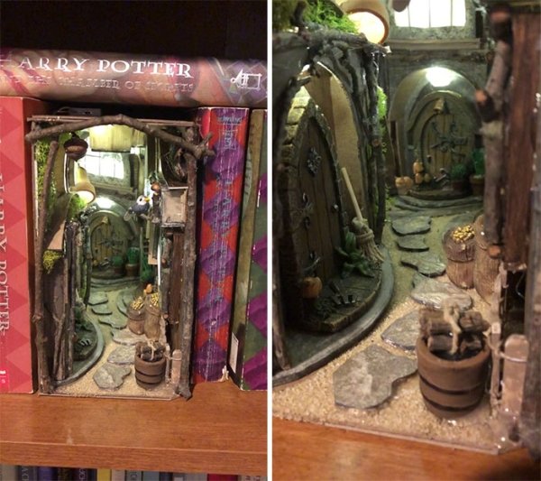 Incredible Booknooks (23 pics) Incredible Booknooks (23 pics)