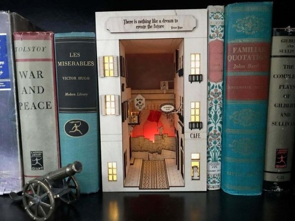 Incredible Booknooks (23 pics) Incredible Booknooks (23 pics)