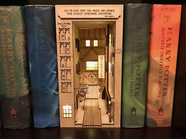 Incredible Booknooks (23 pics) Incredible Booknooks (23 pics)