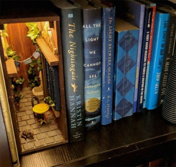 Incredible Booknooks (23 pics) Incredible Booknooks (23 pics)