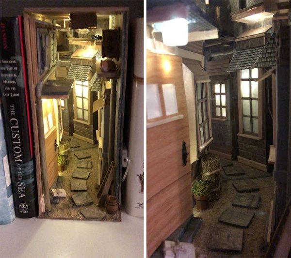 Incredible Booknooks (23 pics) Incredible Booknooks (23 pics)