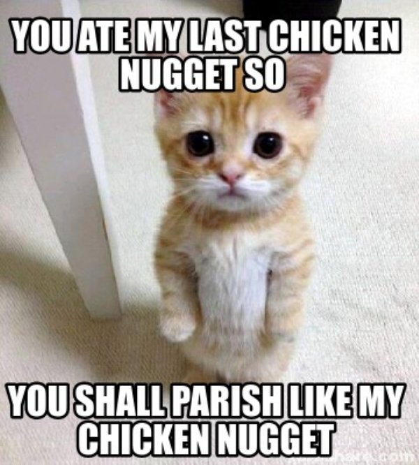 Chicken Nuggets Memes (36 pics)