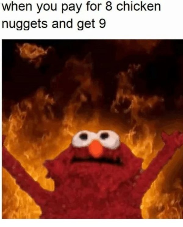 Chicken Nuggets Memes (36 pics)