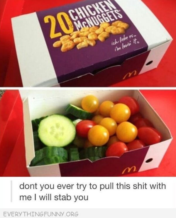 Chicken Nuggets Memes (36 pics)