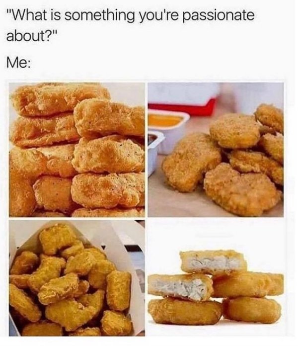 Chicken Nuggets Memes (36 pics)