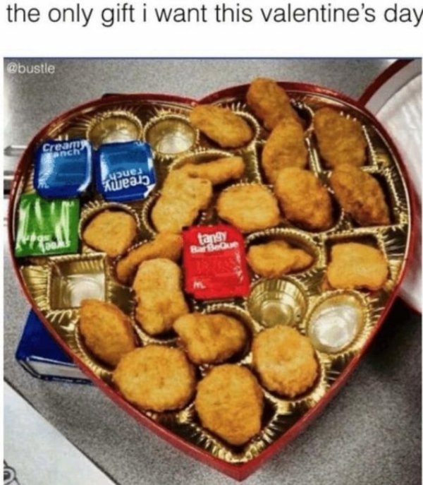 Chicken Nuggets Memes (36 pics)