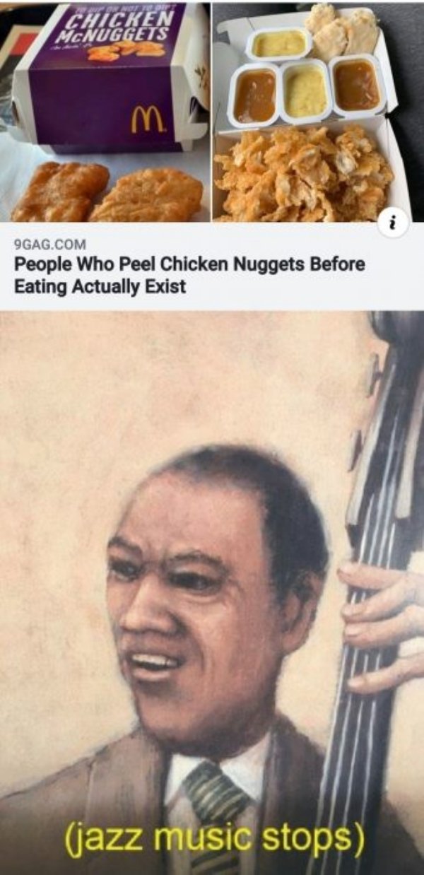 Chicken Nuggets Memes (36 pics)