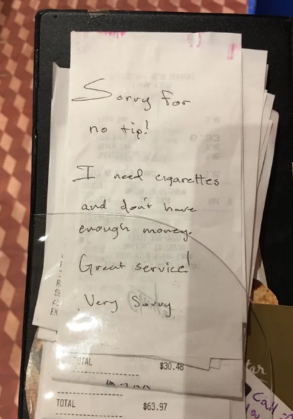 Don't Let These People Be In Restaurants (23 pics)