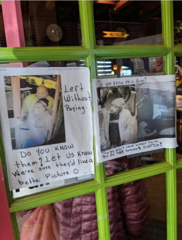 Don't Let These People Be In Restaurants (23 pics)