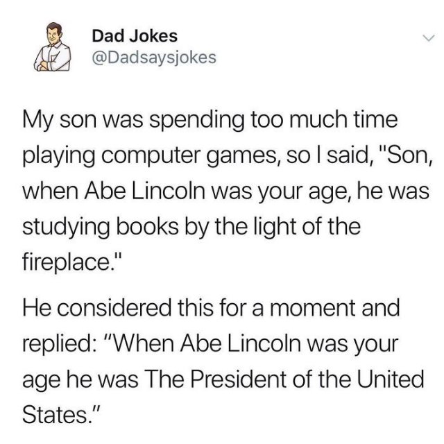 Dad Jokes (30 pics)