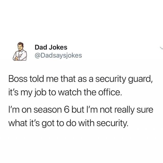 Dad Jokes (30 pics)
