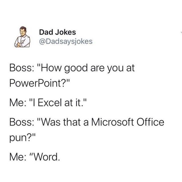 Dad Jokes (30 pics)