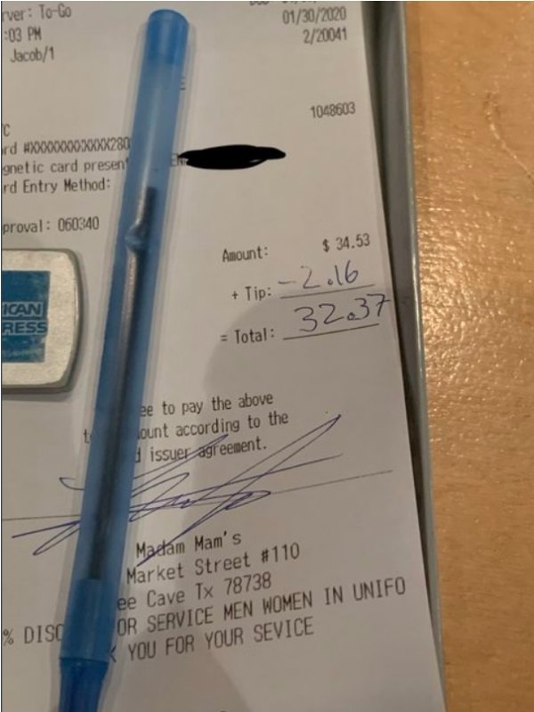 Don't Let These People Be In Restaurants (23 pics)