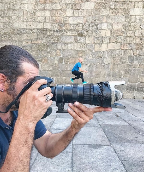 Amazing Optical Illusions By Tiago Silva (30 pics)