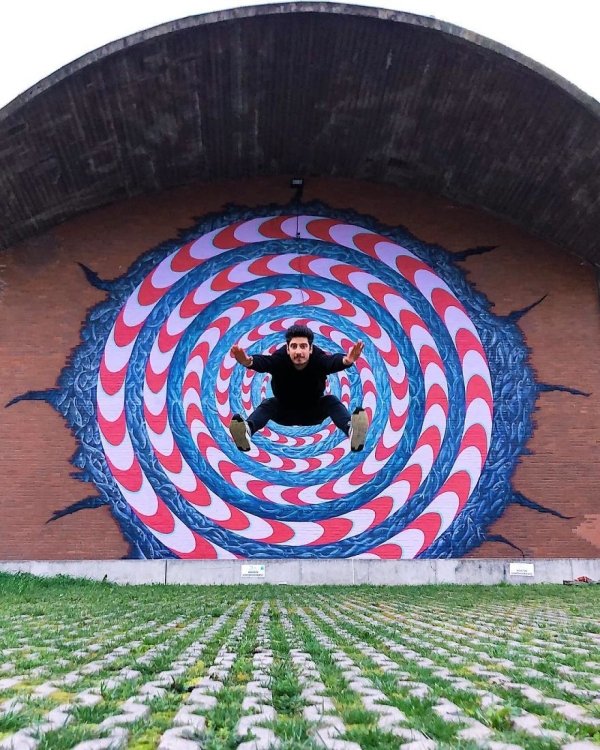 Amazing Optical Illusions By Tiago Silva (30 pics)