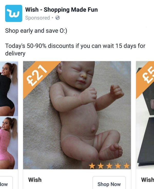 Insane Wish.com Recommendations (26 pics)