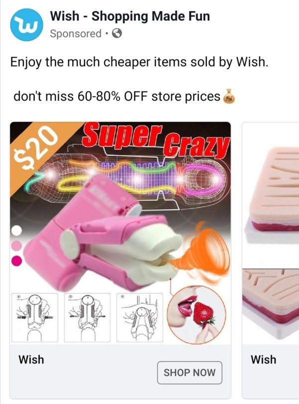 Insane Wish.com Recommendations (26 pics)