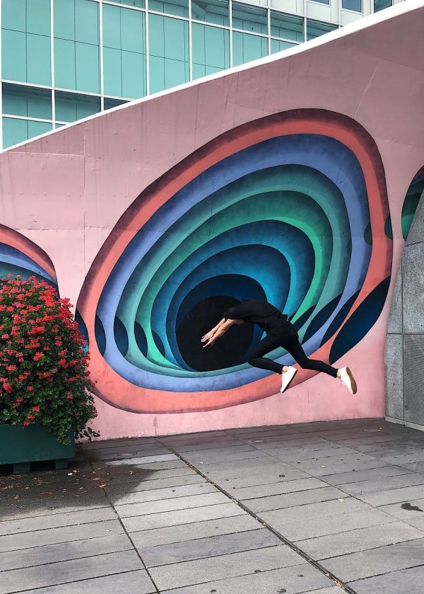 Amazing Optical Illusions By Tiago Silva (30 pics)