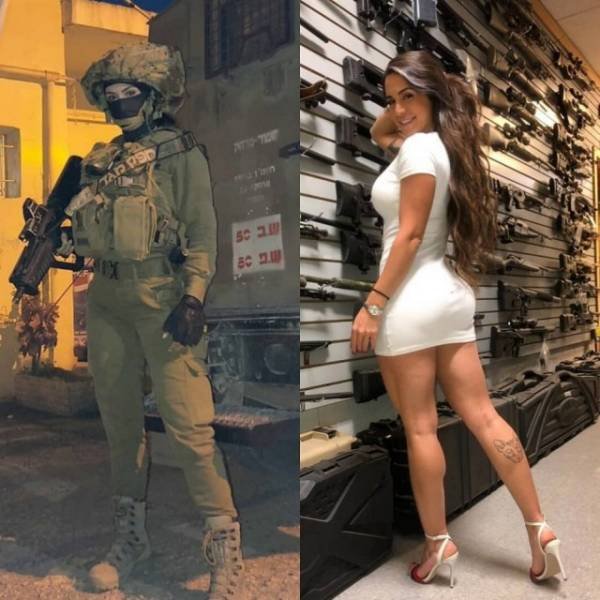Girls With And Without Uniform (40 pics)