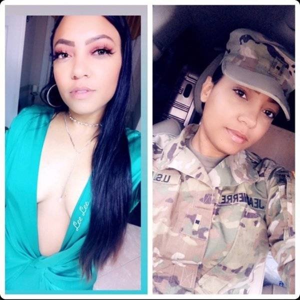 Girls With And Without Uniform (40 pics)