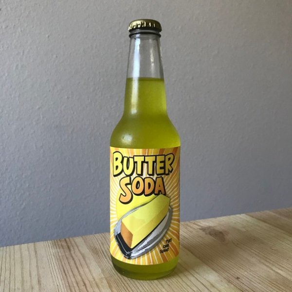 Weird Soda Flavors (24 pics)