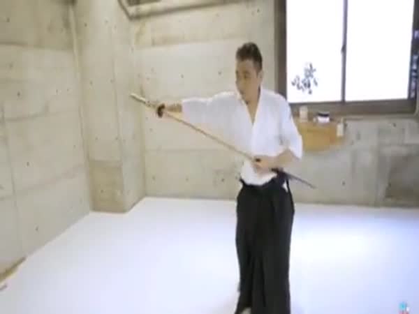 How The Real Samurai Should Fight With Katana