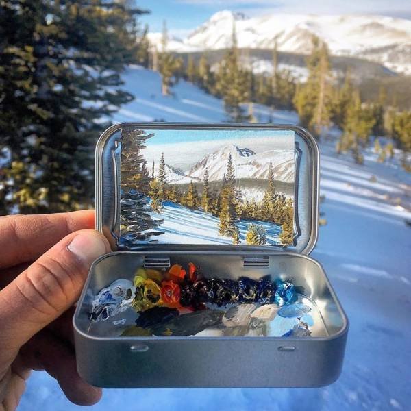 Mini Plein Air Paintings By Remington Robinson (30 pics)
