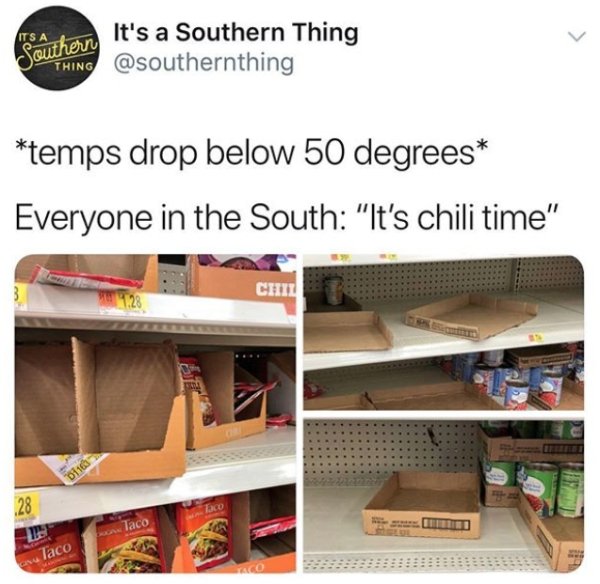Southern Things Memes (30 pics)