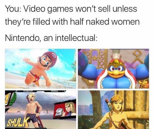 Pictures For Gamers (47 pics)