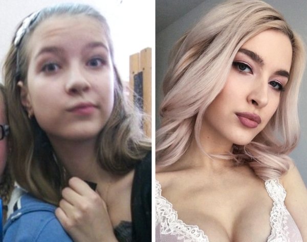 Women Reveal Incredible Transformations (22 pics)