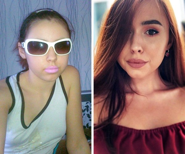 Women Before And After Makeup (26 Photos) | Beauty 