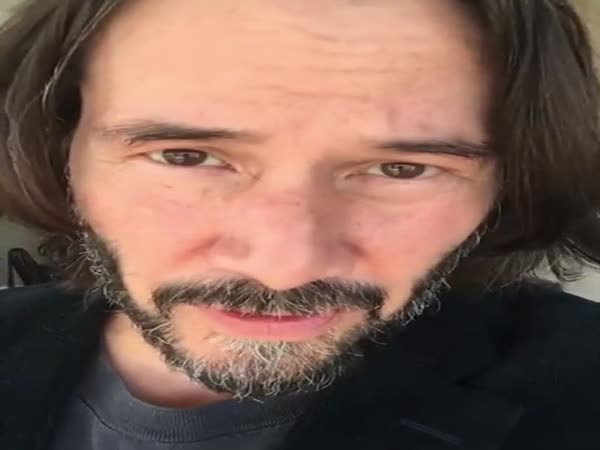 A Message From Keanu Reeves