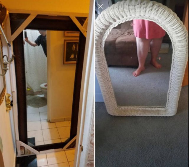 People Try To Sell Mirrors (22 pics)