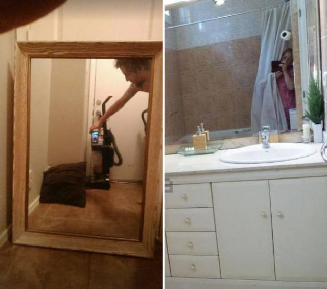 People Try To Sell Mirrors (22 pics)