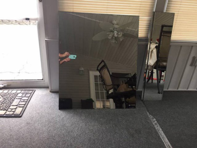 People Try To Sell Mirrors (22 pics)