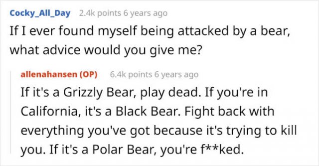 Bear Attack: Woman Tries To Get Her Health Insurance (15 pics)