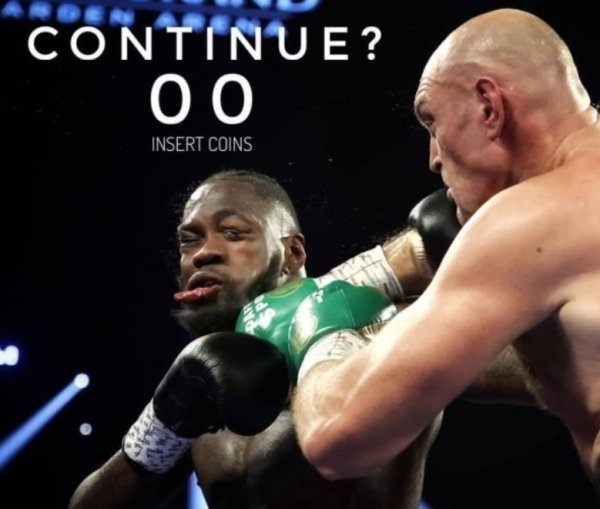 #WilderFury2 Memes (26 pics)