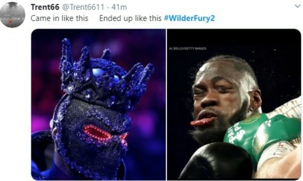 #WilderFury2 Memes (26 pics)