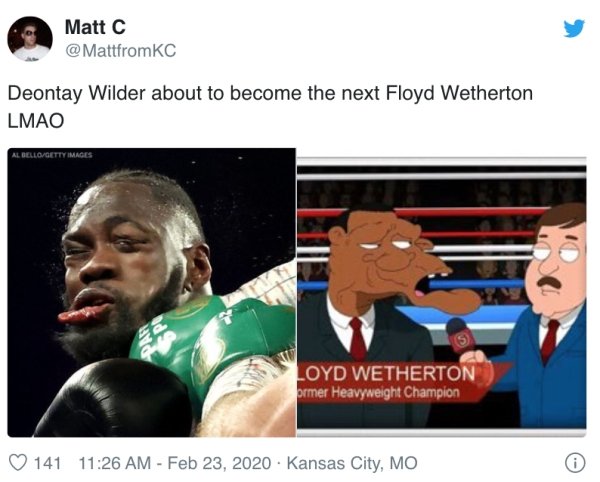 #WilderFury2 Memes (26 pics)