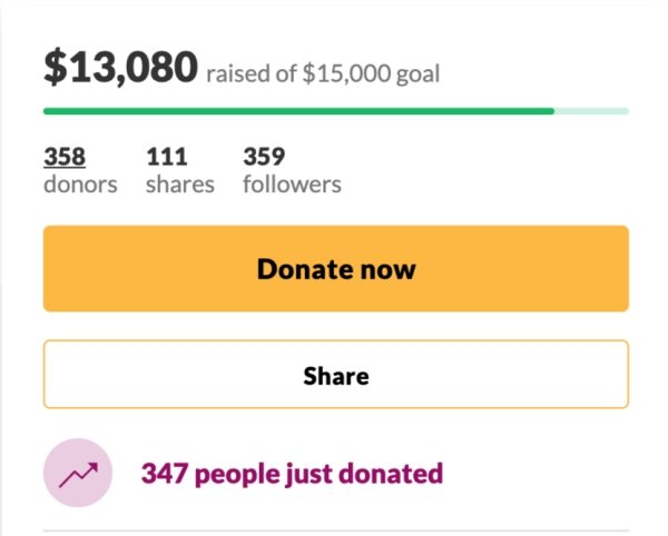 Man Battling Cancer Haven't Expected To Get Such Support (21 pics)