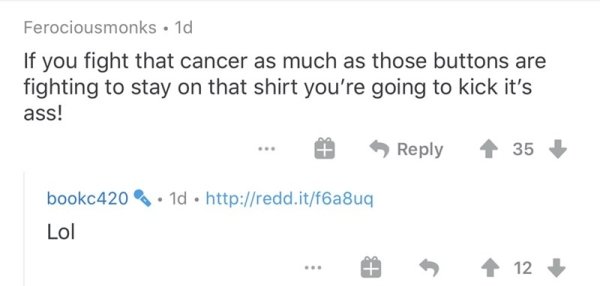 Man Battling Cancer Haven't Expected To Get Such Support (21 pics)