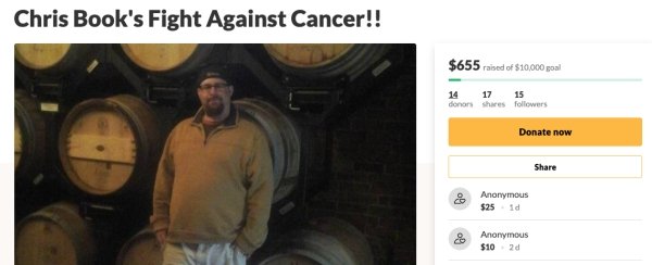 Man Battling Cancer Haven't Expected To Get Such Support (21 pics)