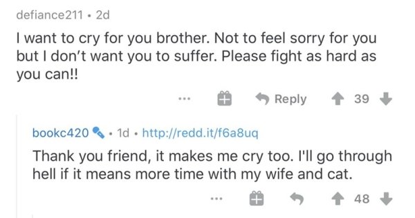 Man Battling Cancer Haven't Expected To Get Such Support (21 pics)