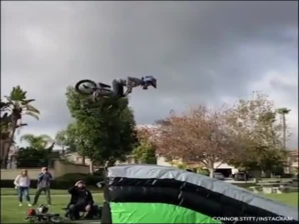 It Was An Impressive Jump